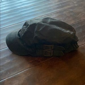 Target Hat with side buckles